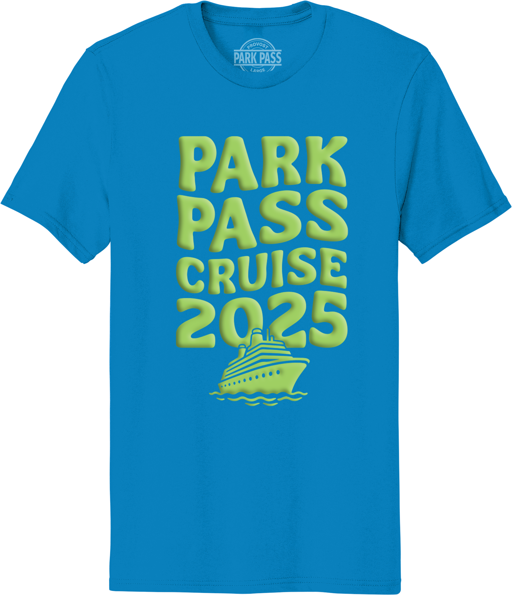 Provost Park Pass Cruise Shirt