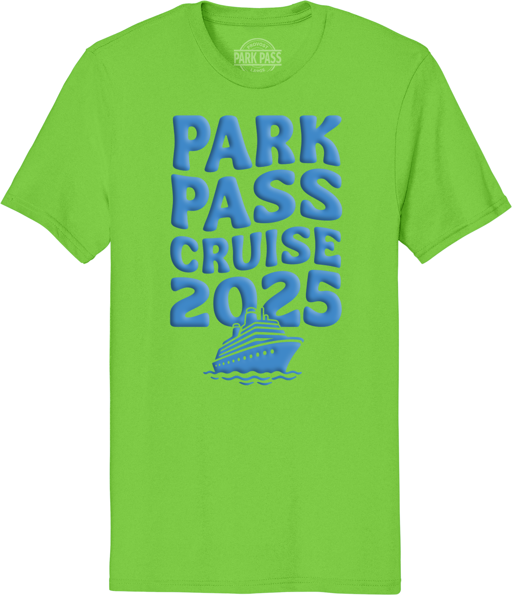 Provost Park Pass Cruise Shirt
