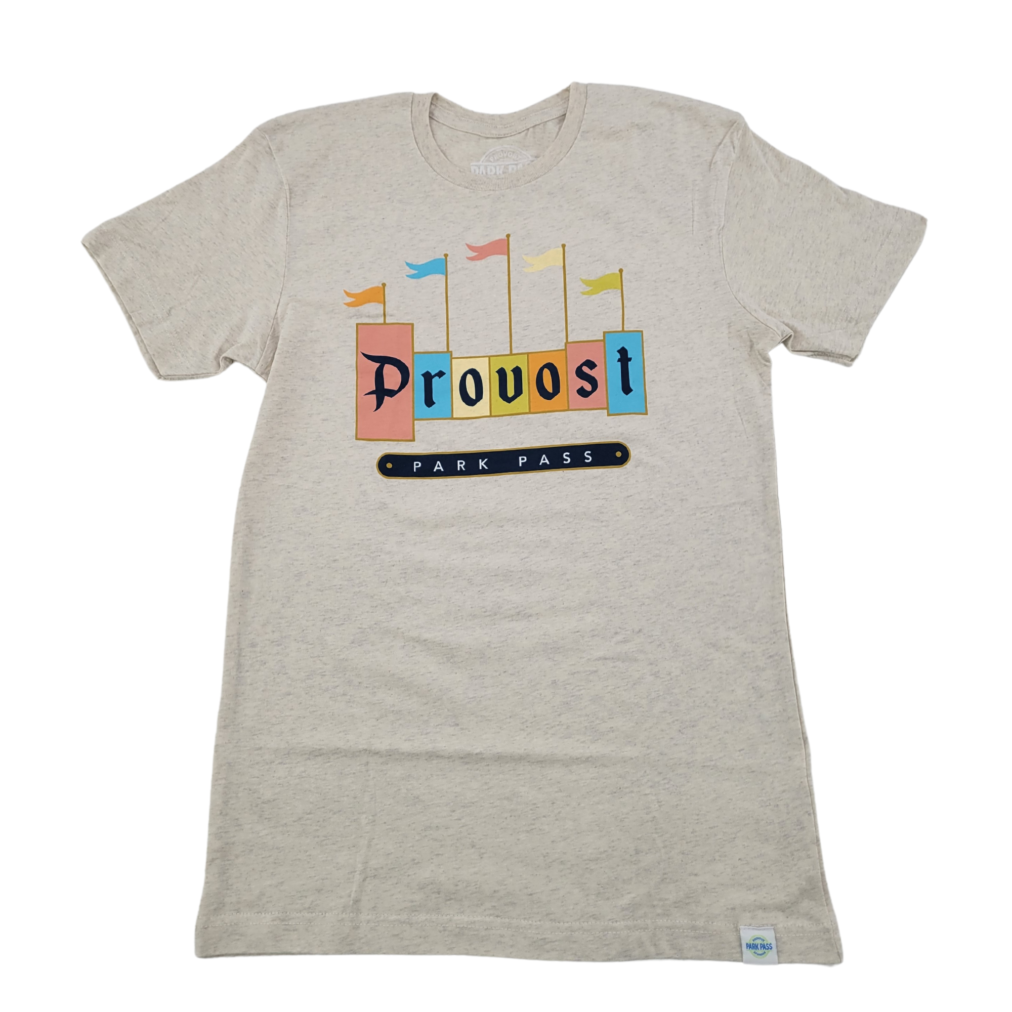 Provost Front Gates Tee