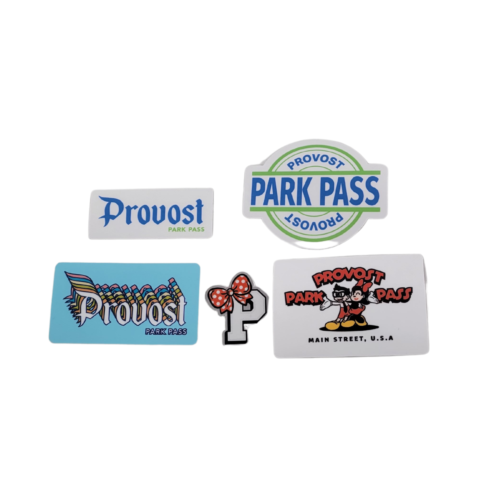 Park Pass Sticker Pack